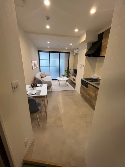 アンダーズビルディングの居室