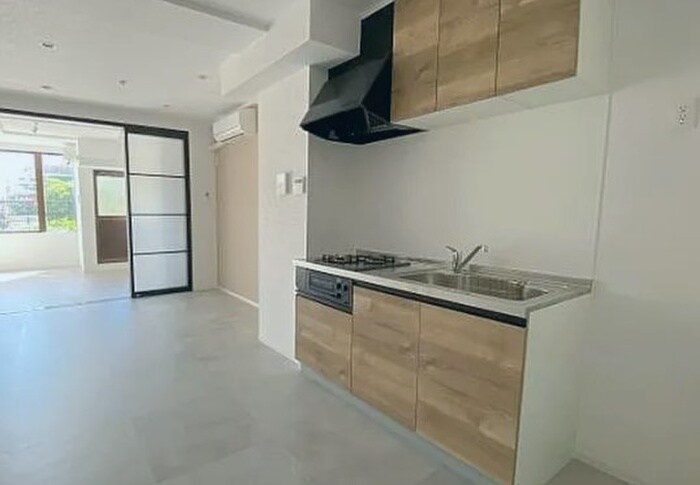 アンダーズビルディングのキッチン