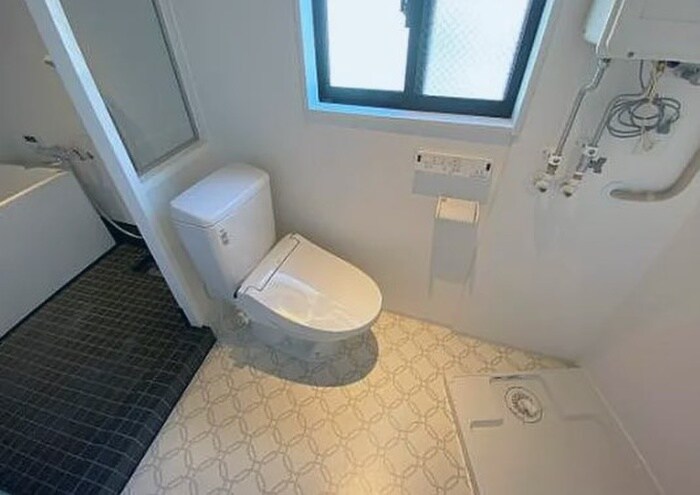 アンダーズビルディングのトイレ