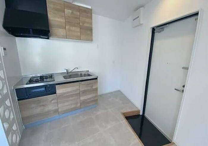 アンダーズビルディングのキッチン