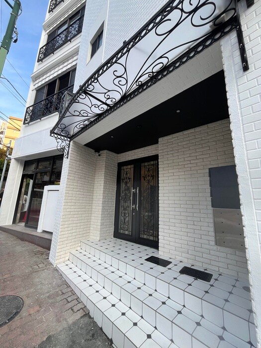 アンダーズビルディングのベランダ・バルコニー