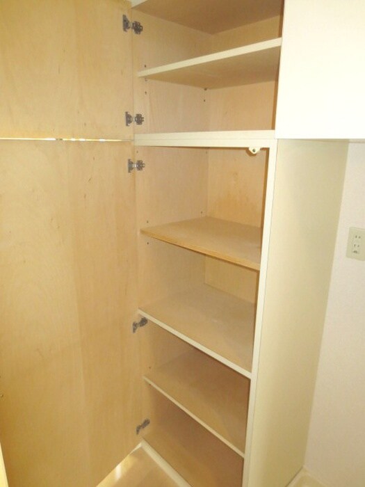 ベルメゾンエスの収納