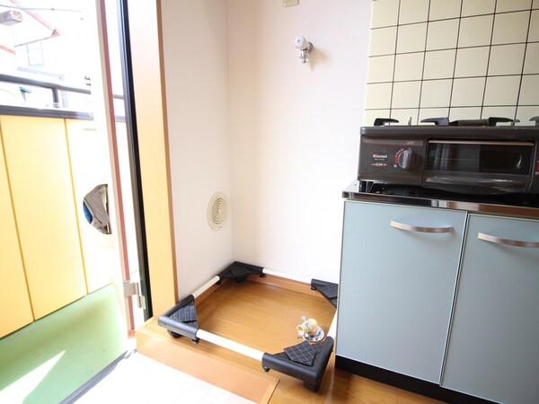 洗濯機置場