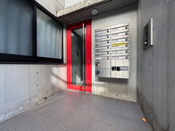 エントランス部分