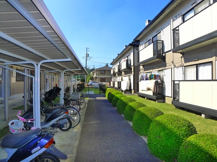駐輪場