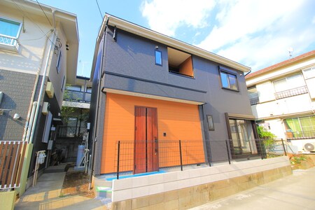 練馬区田柄二丁目戸建外観写真