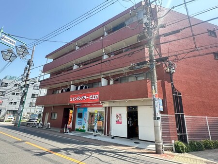 水入マンション外観写真