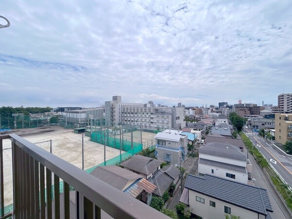 室内からの展望