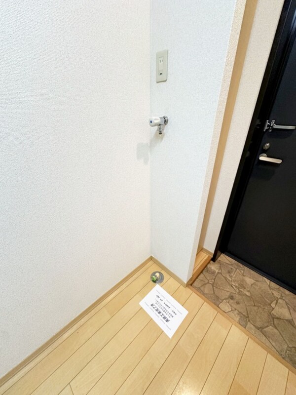 洗濯機置場