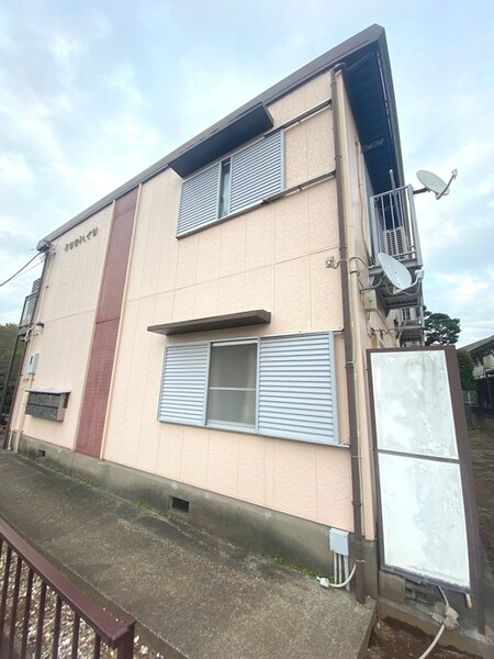 ミツダハイツ外観写真
