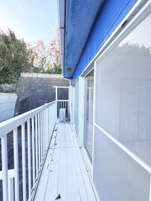 物件内観写真21　(ベランダ・バルコニー)