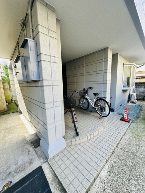エントランス部分