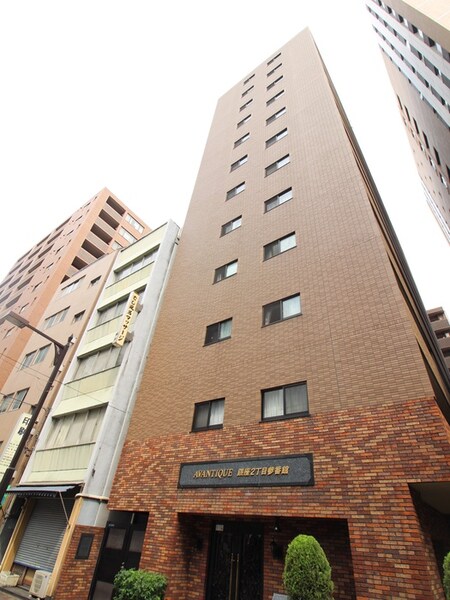 ｱｳﾞｧﾝﾃｨ-ｸ銀座2丁目参番館外観写真