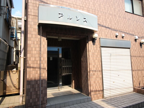 エントランス部分