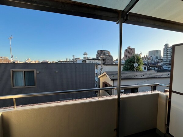 室内からの展望
