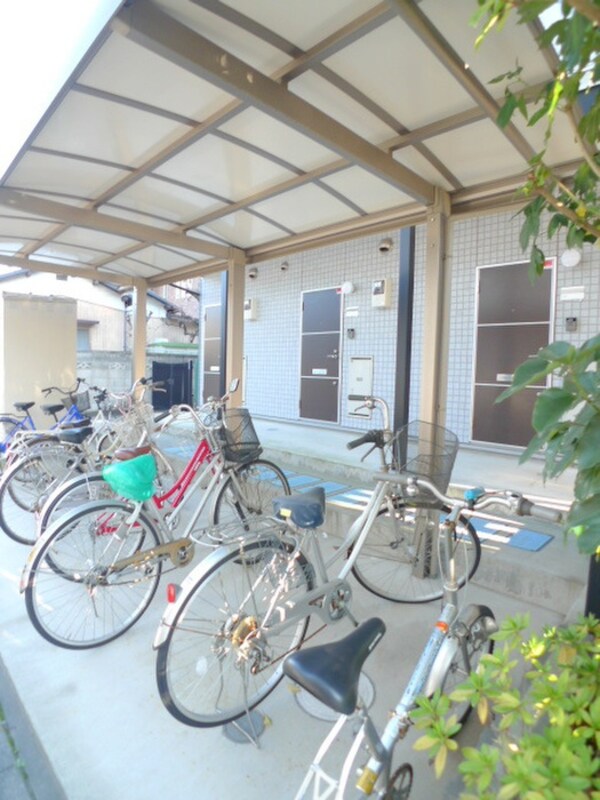 駐輪場