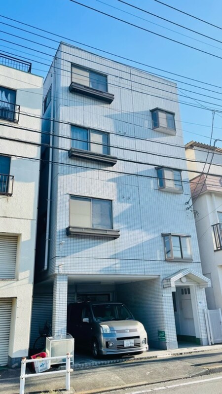 上原マンション外観写真