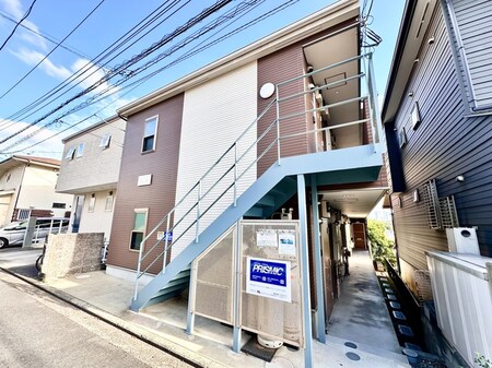 ヴェラハイツ白楽二番館外観写真