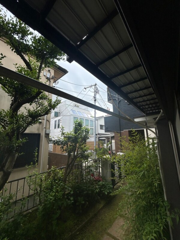 室内からの展望