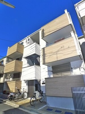 Aera鬼高外観写真