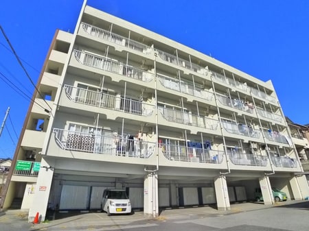 内田マンション外観写真