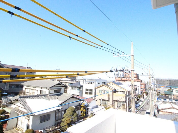 物件内観写真14　(室内からの展望)