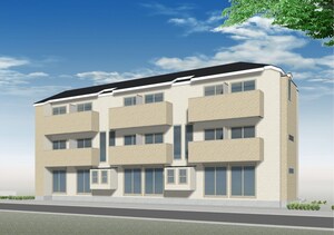 仮）船橋市宮本６丁目新築計画外観写真