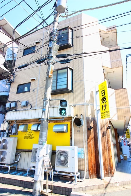 シャンテ南越谷外観写真
