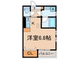 C＆D　apartment　Ⅱの間取図