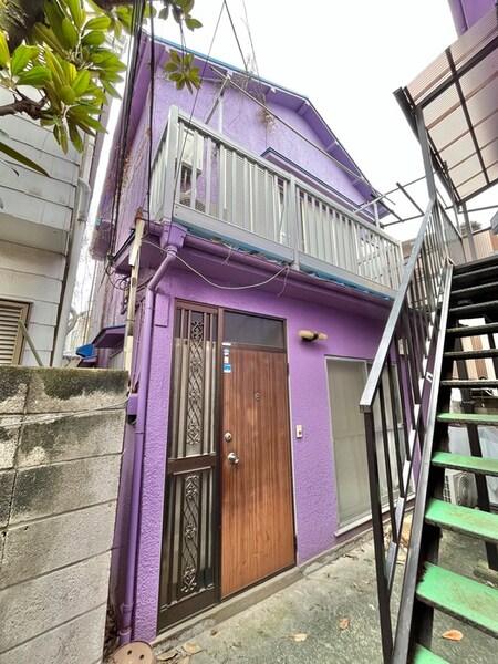 コーポ日下部Ｂ外観写真