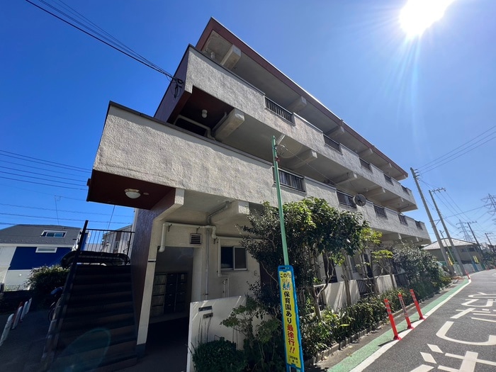 田中マンションの外観写真