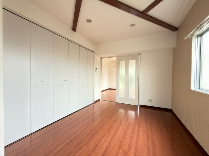 田中マンションの居室