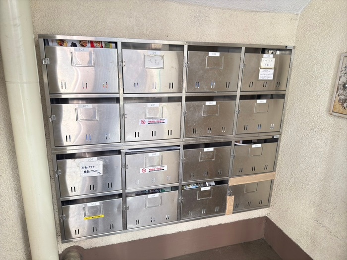 田中マンションの建物設備