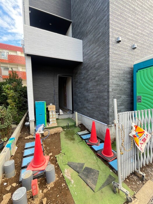 仮)KEIAI　RESIDENCE　北大宮のエントランス部分