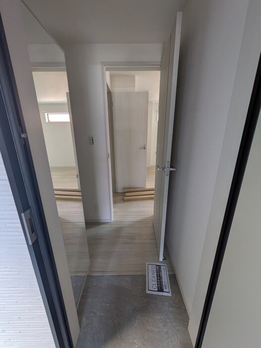 仮)KEIAI　RESIDENCE　北大宮の玄関