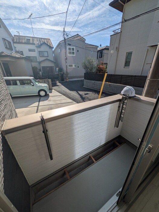 仮)KEIAI　RESIDENCE　北大宮のベランダ・バルコニー