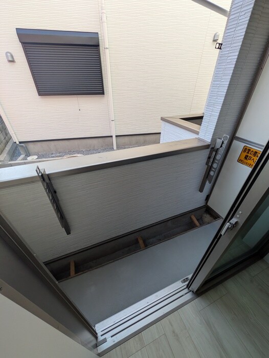 仮)KEIAI　RESIDENCE　北大宮の室内からの展望