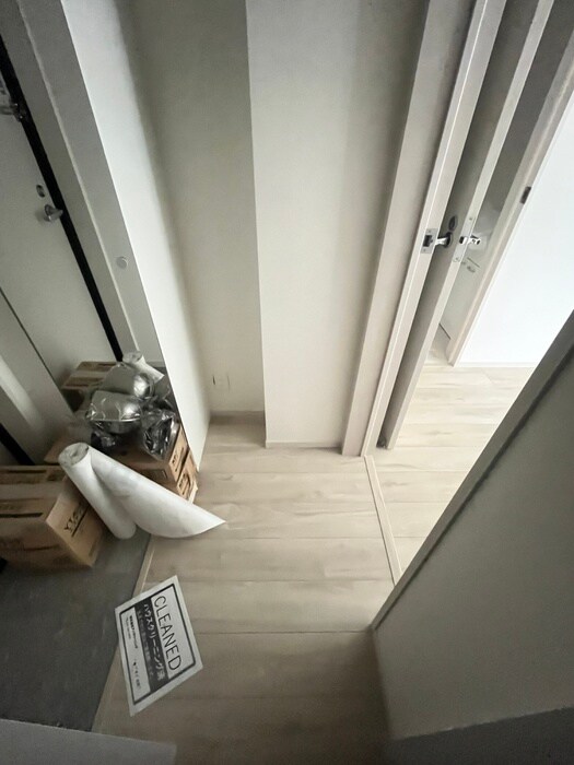 仮)KEIAI　RESIDENCE　北大宮の廊下