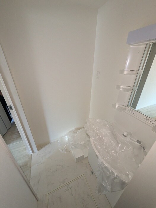 仮)KEIAI　RESIDENCE　北大宮の洗濯機置場