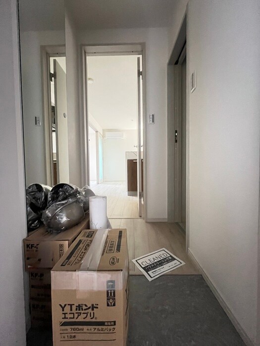 仮)KEIAI　RESIDENCE　北大宮の玄関