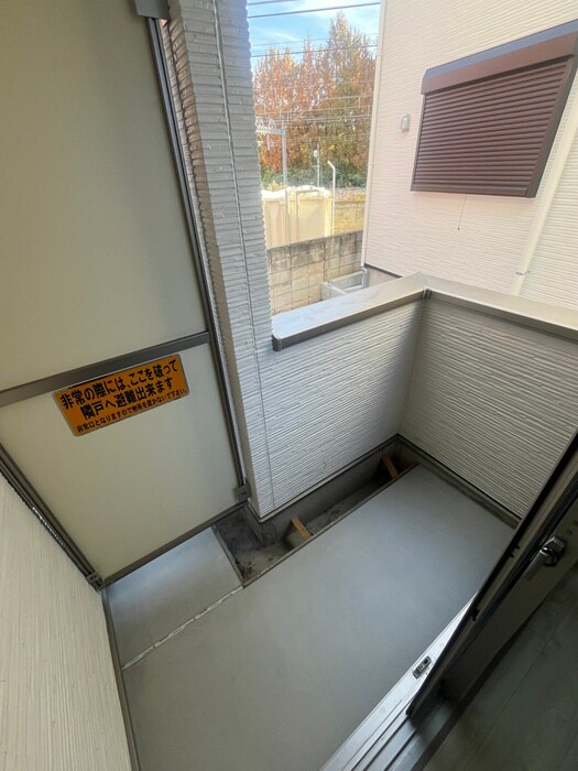 仮)KEIAI　RESIDENCE　北大宮のベランダ・バルコニー