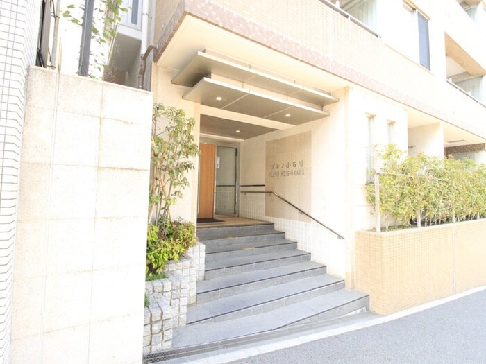 プレノ小石川(502)のエントランス部分