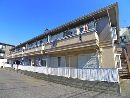 グランハイム柳沢A.B棟外観写真