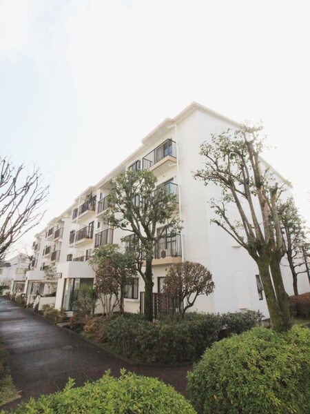 座間入谷ハイツ９号棟（３０３）外観写真