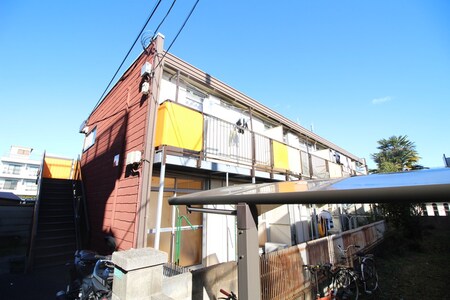フラットねりま２外観写真