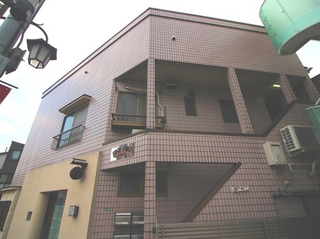 ファインヒル上野毛外観写真