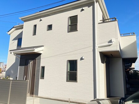 昭島市拝島町３丁目戸建住宅外観写真