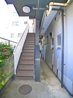 エントランス部分