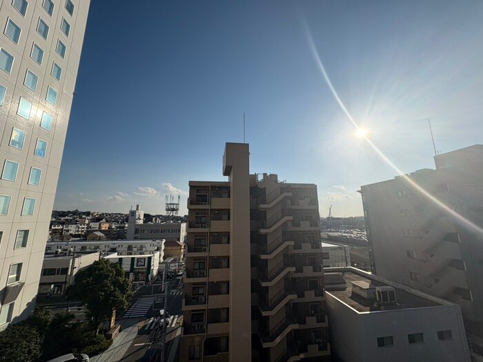 物件内観写真18　(室内からの展望)