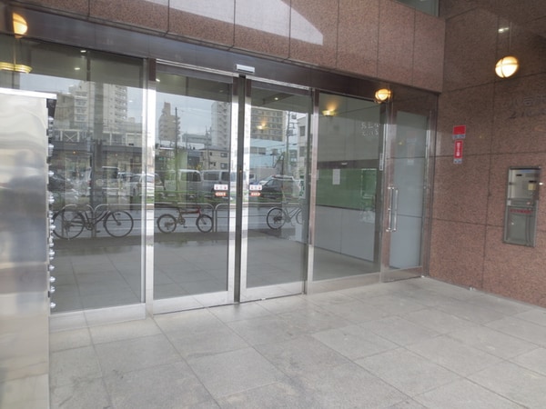 エントランス部分